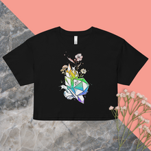 Load image into Gallery viewer, Pride crop top