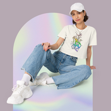 Load image into Gallery viewer, Pride crop top
