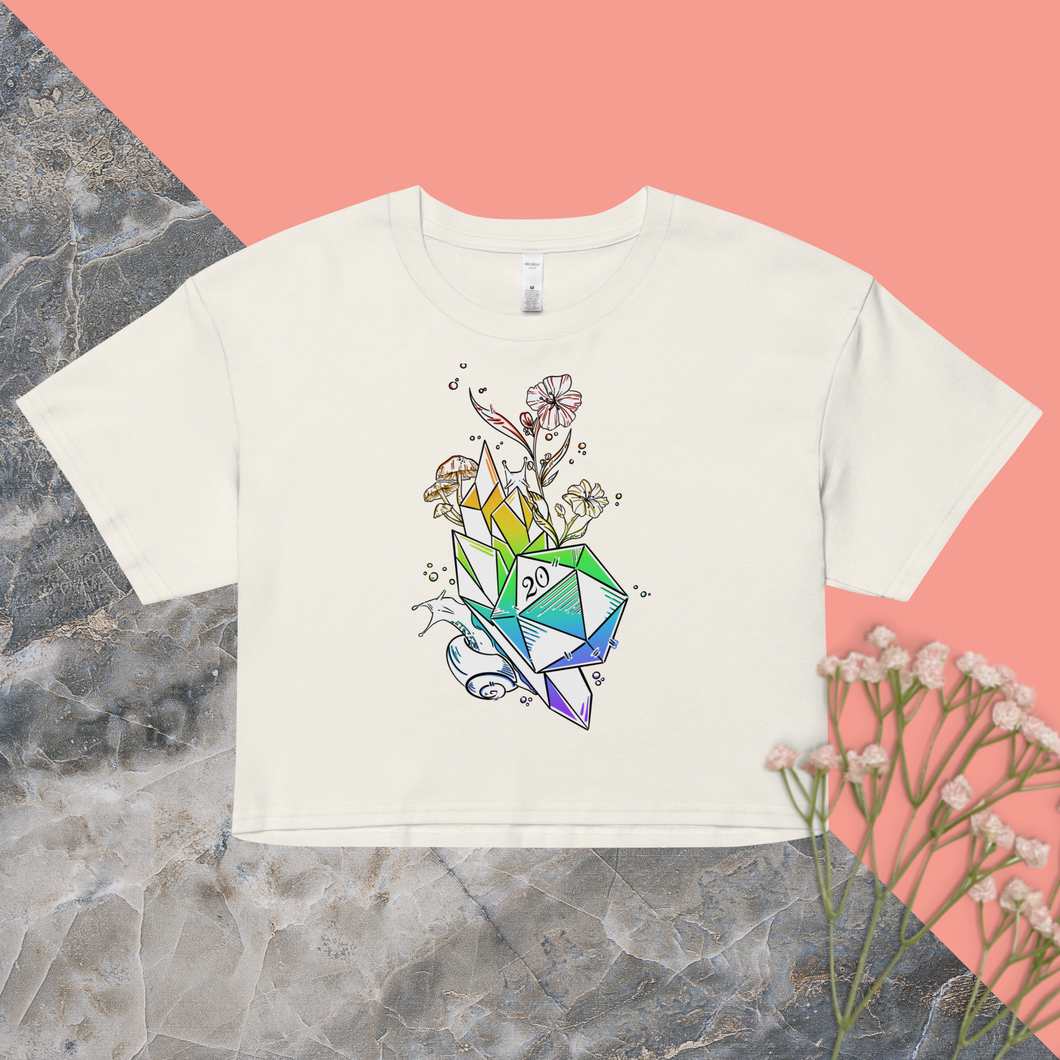 Pride crop top