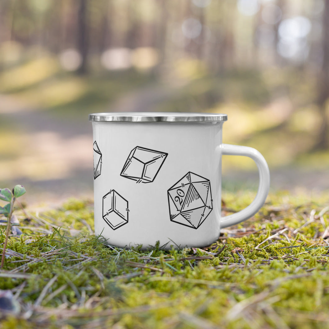 Dice Camp Mug